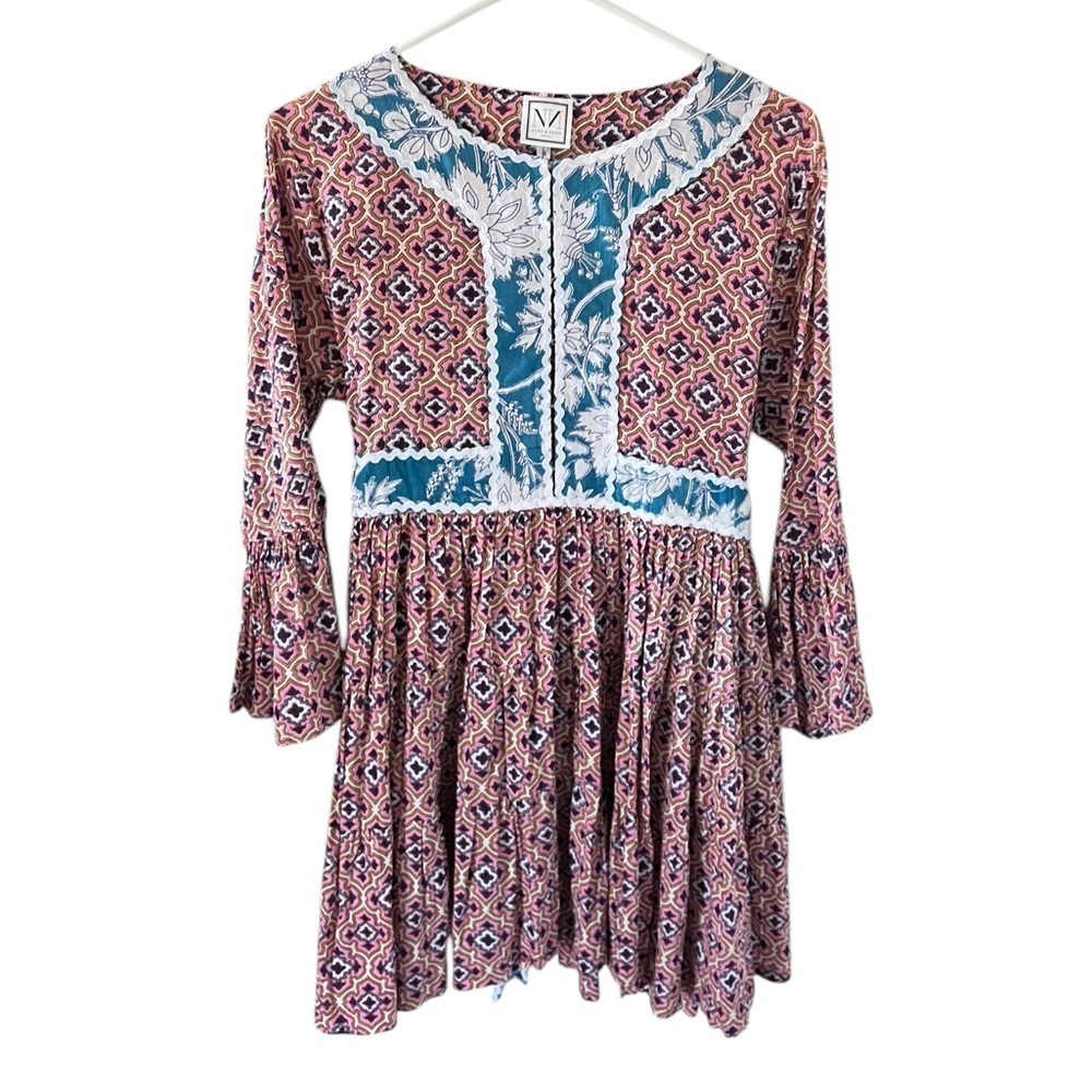 Neve & Noor London Boho Mini Dress